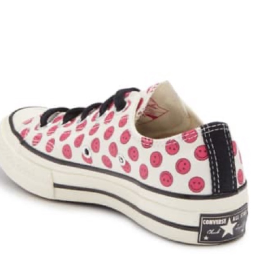 NwT Converse Chuck 70 Smiley Face W Sz 11 m Sz 9.